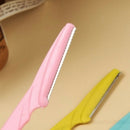 6x Safety Razor Eyebrow Razor Trimmer Shaper Shaver Hair Remover Multi Pa ZJF