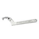 2 Pieces Chrome Vanadium Adjustable Square/ Round Head Spanner Hook Wrench Tool