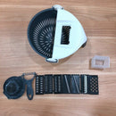 Magic Rotate Vegetable Cutter with Drain Basket Multi-Functional Kitchen Ve
