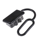 Black Dust Cap For Plug Cover Style Power Connectors 50A  JR