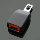 2x Safety Comfort Seatbelt Extender Extension Car Seat Lap Belt Buckle Gray HCZ