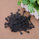 50pcs Grape Support Vine Clips Garden Plants Vegetables Fixed Buckle Hook