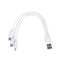 Multiple USB Charging Cable 3 in 1 Data Cables Mobile Fast Charging For AndroiME