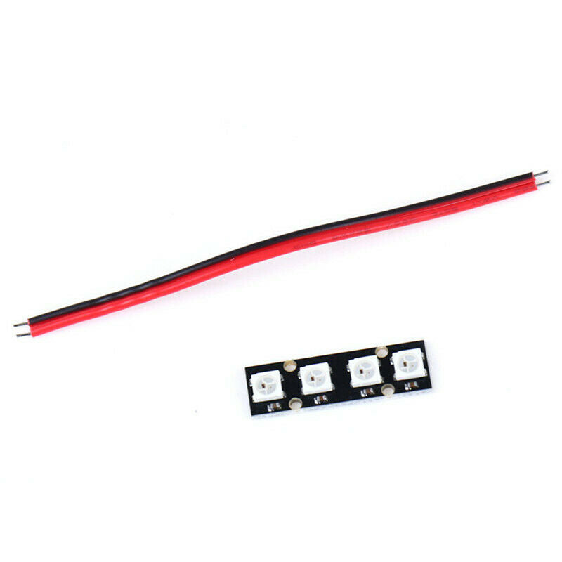 Mini LED Strip with 4 WS2812B RG85050 Colorful LED Lamp for Naze32 CCjbTEUS