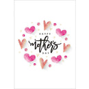 Mother Day Love Party Photography Backdrops Festival Photo Background Decor