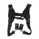 Professional Quick Double Shoulder Camera Belt Strap For Canon Nikon Sony  FT