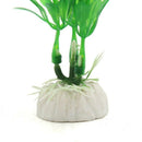 Aquarium Fish Tank Grass Plants Ornament Decor, 10-Piece, Green R7P6
