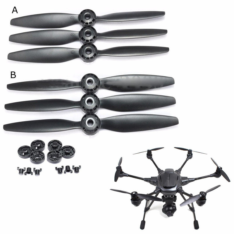 For Yuneec Typhoon H 480 A B Blades Props CWX3 CCWX3 Accessory 6pcs Propeller