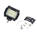 4 inch 36W Square LED Work Light Bar Beam Spot Offroad Driving Fog Lamps S XTZ