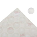 100X Silicon Rubber Feet Stoppers Kitchen Cabinet Door Pad Bumper Stop Cushion