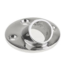 Stainless Steel Boat Hand Rail Handrail 45 Degree 25mm Deck Round Base