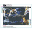 Space Planet 5D DIY Full Drill Diamond Painting Embroidery Cross Stitch Set