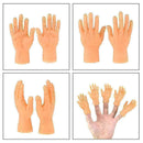 Novelty Funny Set Of Two Finger Hand Finger Puppets A4Y1 G3U8 D0W1 C7P0 Y1Y6