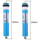 2Pcs ULP1812-50 Residential Water Filter 50 Gpd RO Membrane NSF Used for Re G8O7