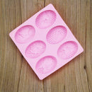 DIY Baking Tool Little Bee Handmade Cake Mold 6 Forms Making For Soap Soap I2D8