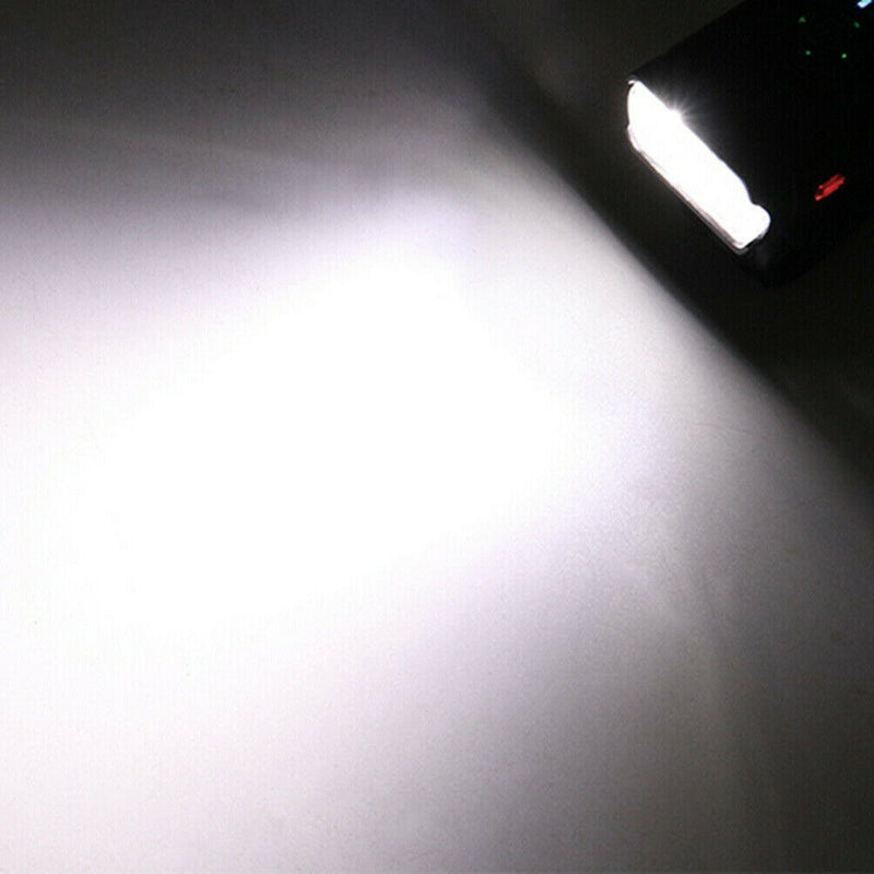 Bike Front LED Lamp Cycling Head Light USB Rechargeable Waterproof Bicycle Lamp