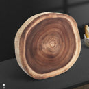 1pc Log Cutting Board Cutting Board Cutting Fruit Board Thickened WoodenB Ew