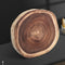 1pc Log Cutting Board Cutting Board Cutting Fruit Board Thickened WoodenB Ew