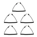 5Pieces Micophone Cable Cord for Yaesu FT-450 FT-817 FT-817ND FT-897D FT-900
