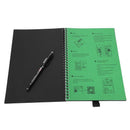 Smart Reusable Erasable Notebook Microwave Wave Cloud Erase Notepad Note Pa