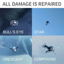 Car Windshield Repair Kit Window Glass Scratch Crack Restore Repair Tool