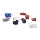 50G Natural Colorful Quartz Crystal Mini Stone Rock Chips Specimens Healing M&O