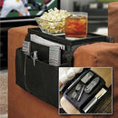 Practical 4 Pockets Sofa Arm Storage Bag Chair Couch Mobile Phones Magazine S6S9