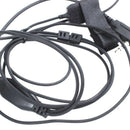 Throat Mic PTT Earpiece for Kenwood BAOFENG UV-5R Baofeng BF-888S Retevis H J9P6