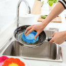 Kitchen cleaning tool`brush bowl pot flower acrylic dish towel dish cloth random