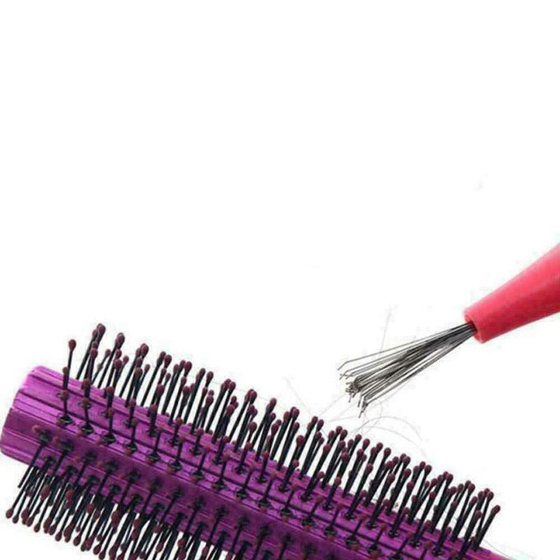 Comb Hair Brush Cleaner Cleaning Remover Embedded Tool Beauty I0A8 Handle P N6F0