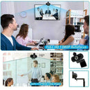 1080P Full HD USB Webcam For PC Desktop & Laptop Web u with Microphone F2W9