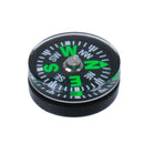 5Pcs Mini  Survival 15mm Clear Liquid-filled Camping Hiking Compass