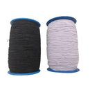 2 Rolls Elastic Latex Line Rope Quilting Thread Stitching Sewing Tool Kit