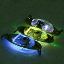 1pcs Lamp LED Deep Drop Underwater Eye Shape Lure Squid Fi E0U6 Light B7O3 R7Z2