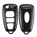 3 Btn Carbon Fiber Remote Key Case Shell Cover For Ford Ranger C-Max S-Max  P4T4