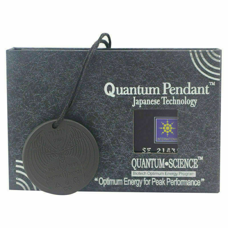 Quantum Pendant Necklace Scalar Orgon Energy neg ions EMFtection G6T6 S5C9