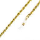 Twisted Eyeglass Cord Reading Glasses Eyewear Spectacles Chain Strap Holder OZ