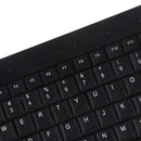 Quiet Mini 97 Keys Mini Multimedia USB Wired Keyboard For Laptop PC Office FT