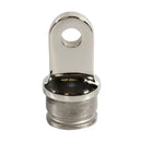 4Pcs 316 Stainless Steel Boat Bimini Top Inside Eye 25mm 1" Rounded End