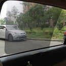 2x Car Accessories Rear Window Side Stickers Sun Shade Static Cling Visor dfs