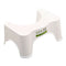Non-Slip Toilet Stool Sturdy Bathroom Potty for Adults Kids Training Stool