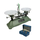 100g Balance Scales, Portable Table Balance Scale with 5 Weights School Physics