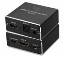 HDMI Audio Extractor Splitter HDMI to HDMI + SPDIF RCA 3.5MM Stereo Audio