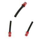3 Pcs CNC Fuel Tank Vent Hose for  SX F EXC ADV CRF YZF WRF KXF RMZ Red