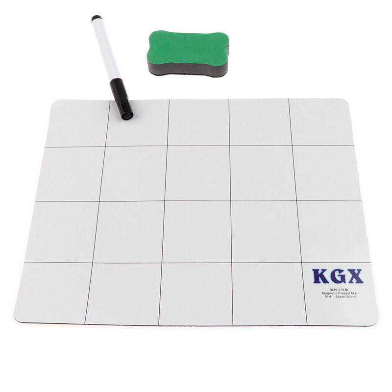 Universal Magnetic Project Repair Mat Anti Slip for Smart Phone Laptop