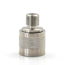 10Pcs/lot N-type N male plug to F female jack RF coaxial adapter connector SP
