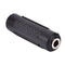 Stereo3.5mm 1/8" Aux Female to FemaleF/F Jack Audio Coupler Adapter Converter OA