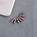 100Pcs Car Motorcycle Bicycle Alloy Tyre Tire Valve Stem Cores Fr Schrader Valve