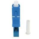 3Pieces 2.5 To 1.25mm SC Male To LC Female Adapter Single Mode Fiber Optic