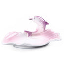 Cute Dolphin Handmade Porcelain Tea Mug Coffee Cup Set with Spoon and Sauce